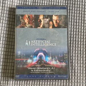 A.I. Artificial Intelligence Steven Spielberg DVD